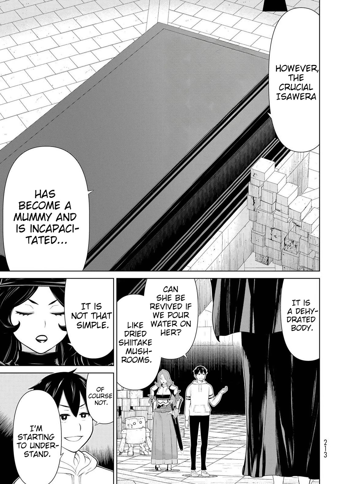 Time Stop Brave Chapter 55 page 12 - Chapter 55: MYTH and Stop