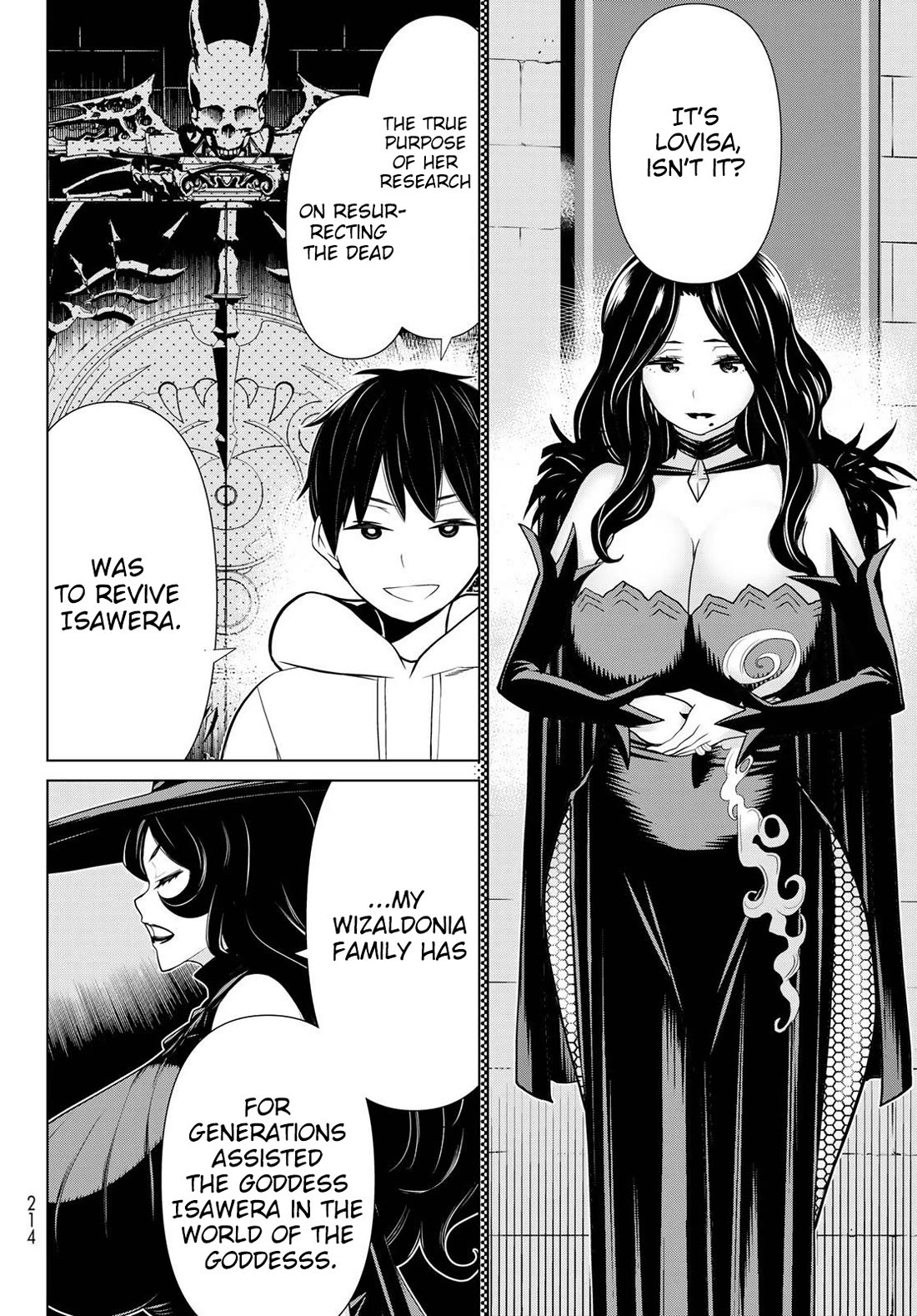 Time Stop Brave Chapter 55 page 13 - Chapter 55: MYTH and Stop