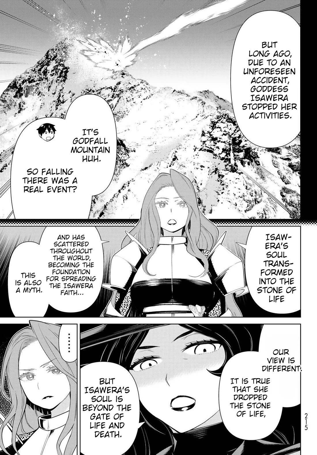 Time Stop Brave Chapter 55 page 14 - Chapter 55: MYTH and Stop