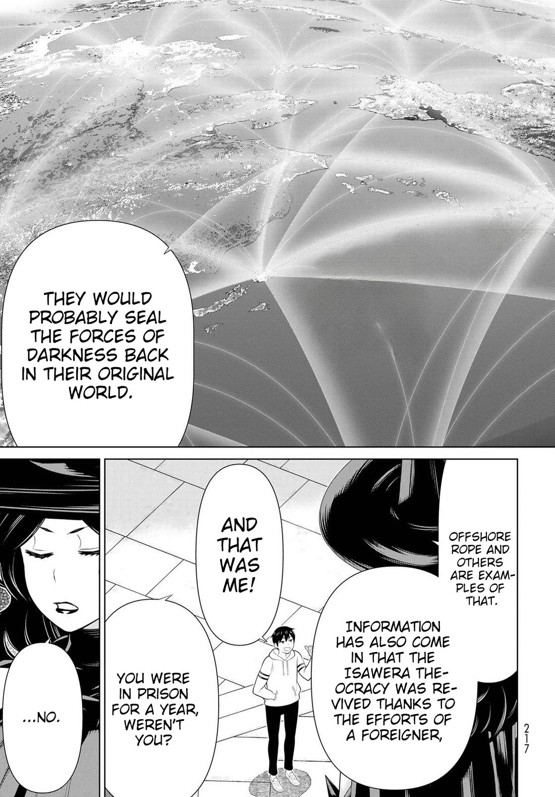 Time Stop Brave Chapter 55 page 16 - Chapter 55: MYTH and Stop