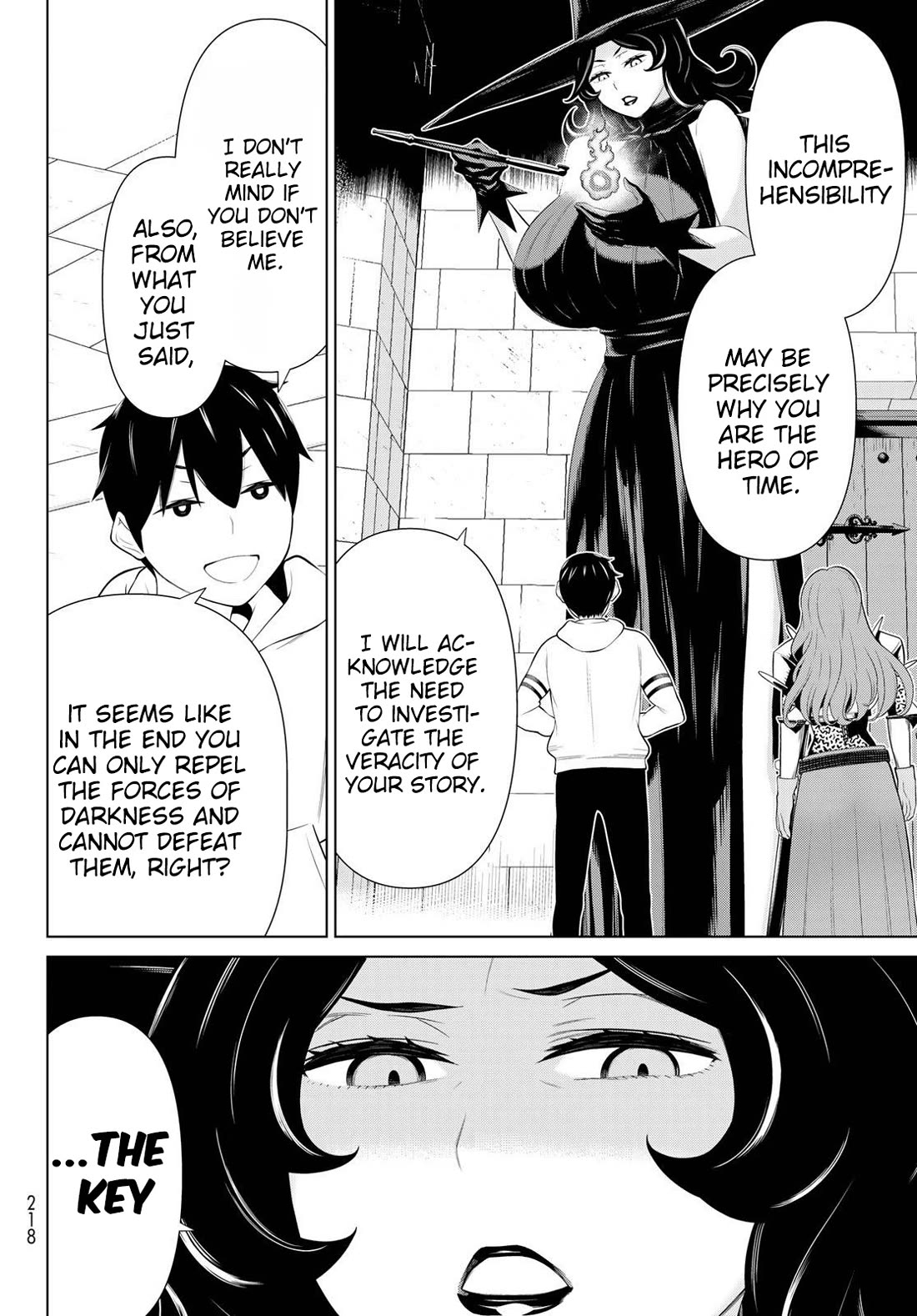Time Stop Brave Chapter 55 page 17 - Chapter 55: MYTH and Stop