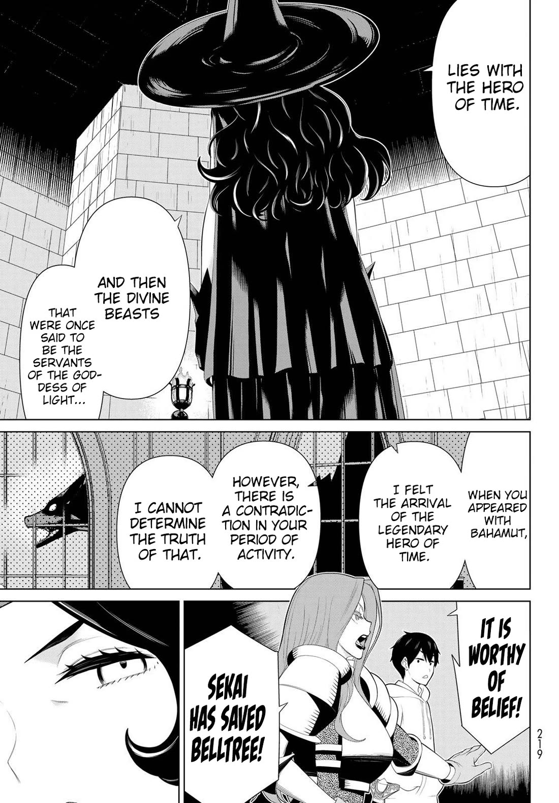 Time Stop Brave Chapter 55 page 18 - Chapter 55: MYTH and Stop