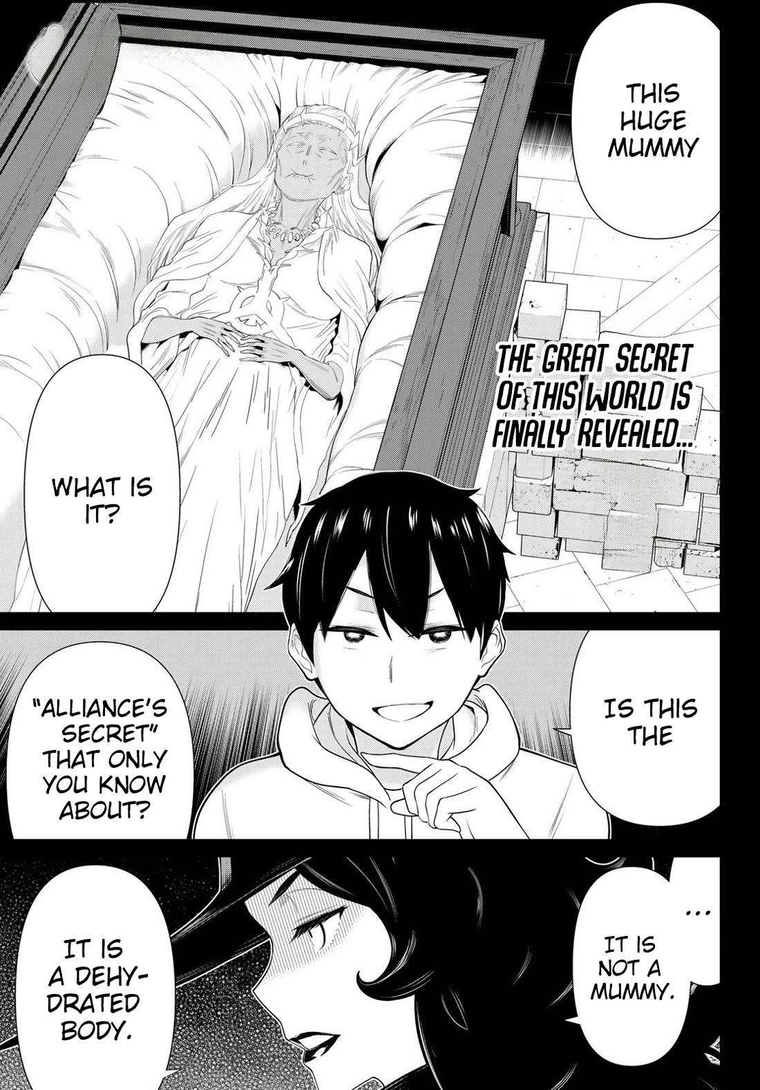 Time Stop Brave Chapter 55 page 2 - Chapter 55: MYTH and Stop