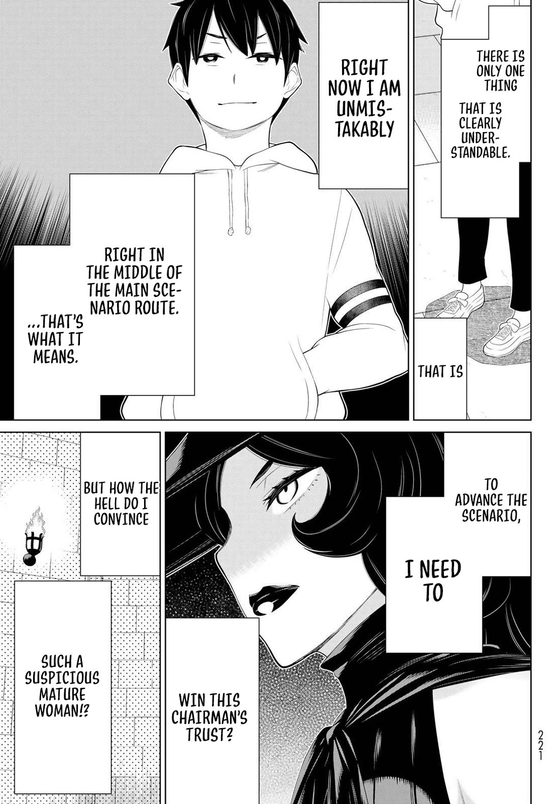 Time Stop Brave Chapter 55 page 20 - Chapter 55: MYTH and Stop