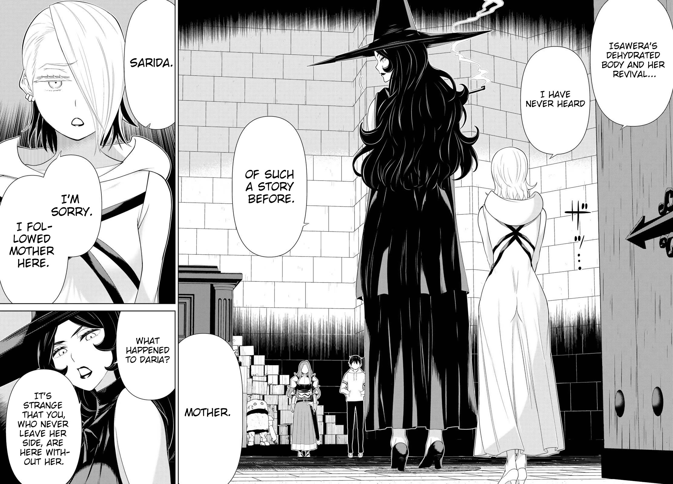 Time Stop Brave Chapter 55 page 21 - Chapter 55: MYTH and Stop