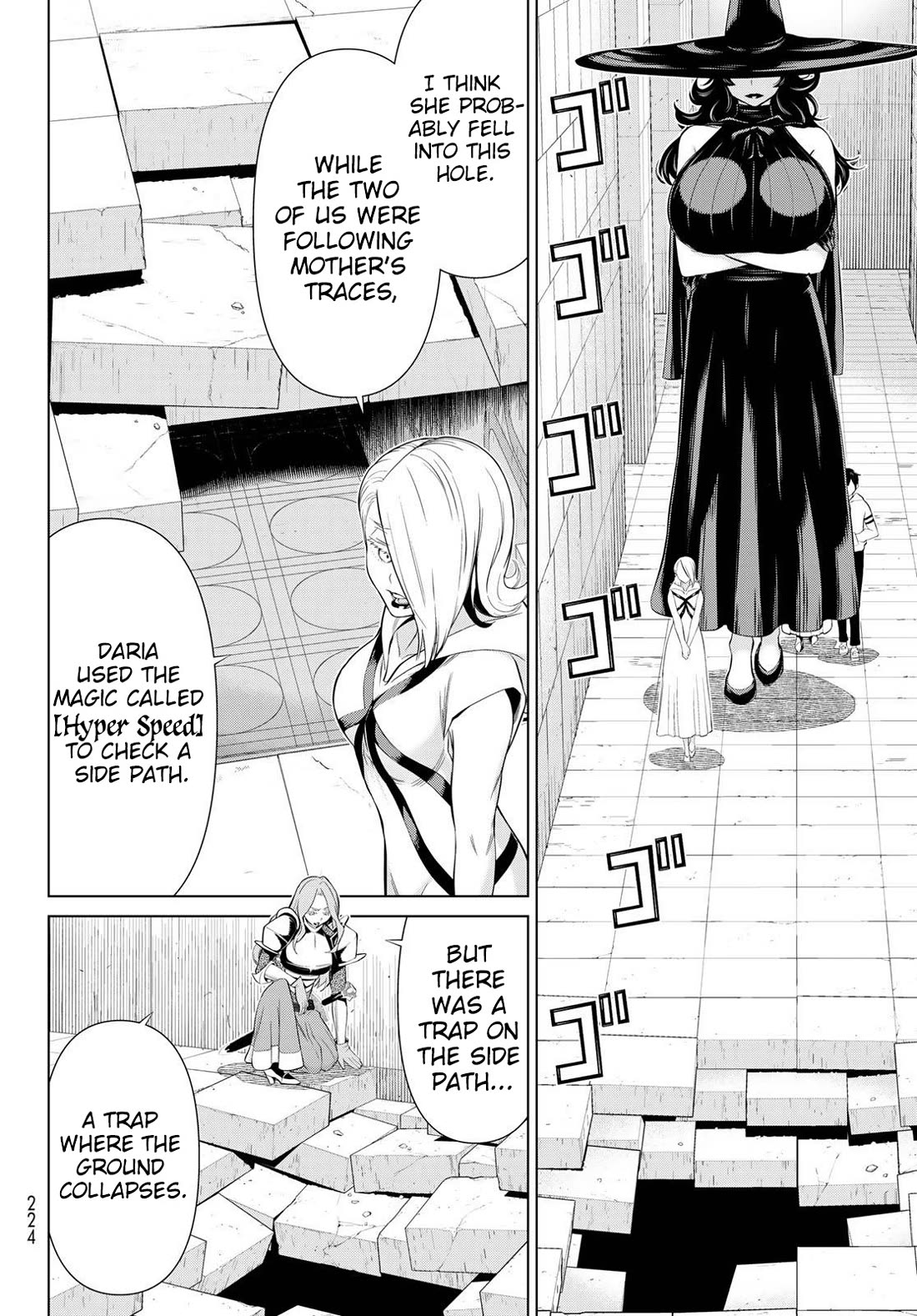 Time Stop Brave Chapter 55 page 22 - Chapter 55: MYTH and Stop