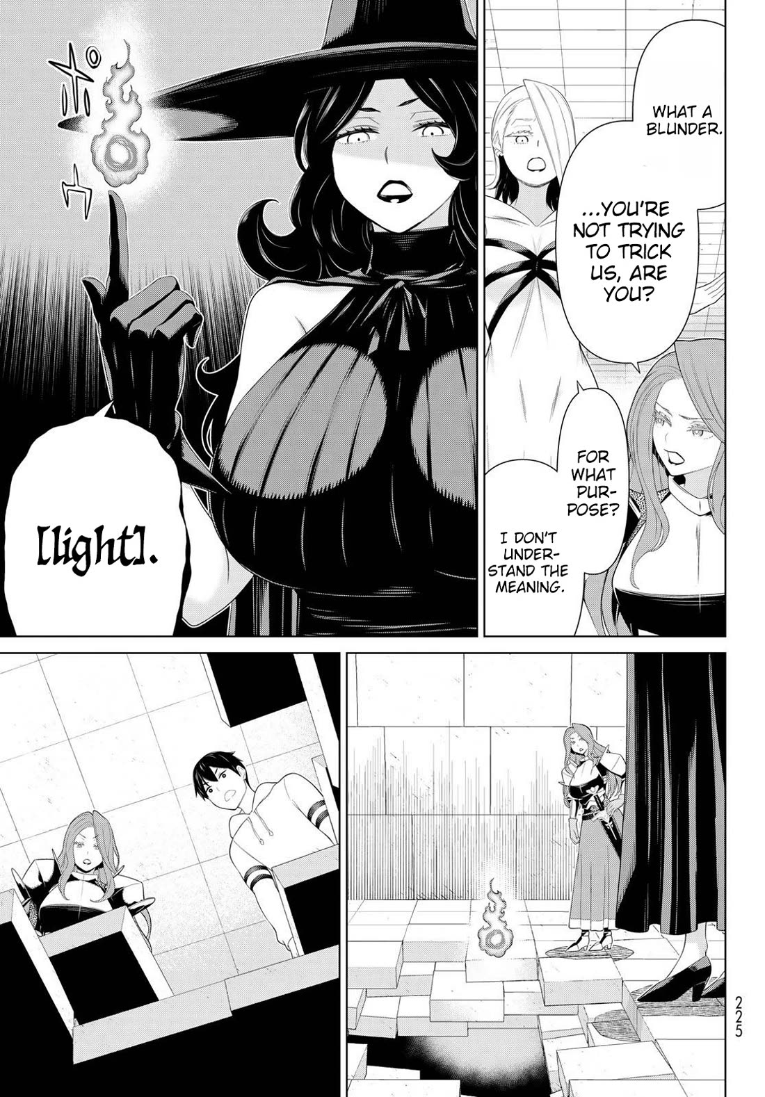 Time Stop Brave Chapter 55 page 23 - Chapter 55: MYTH and Stop