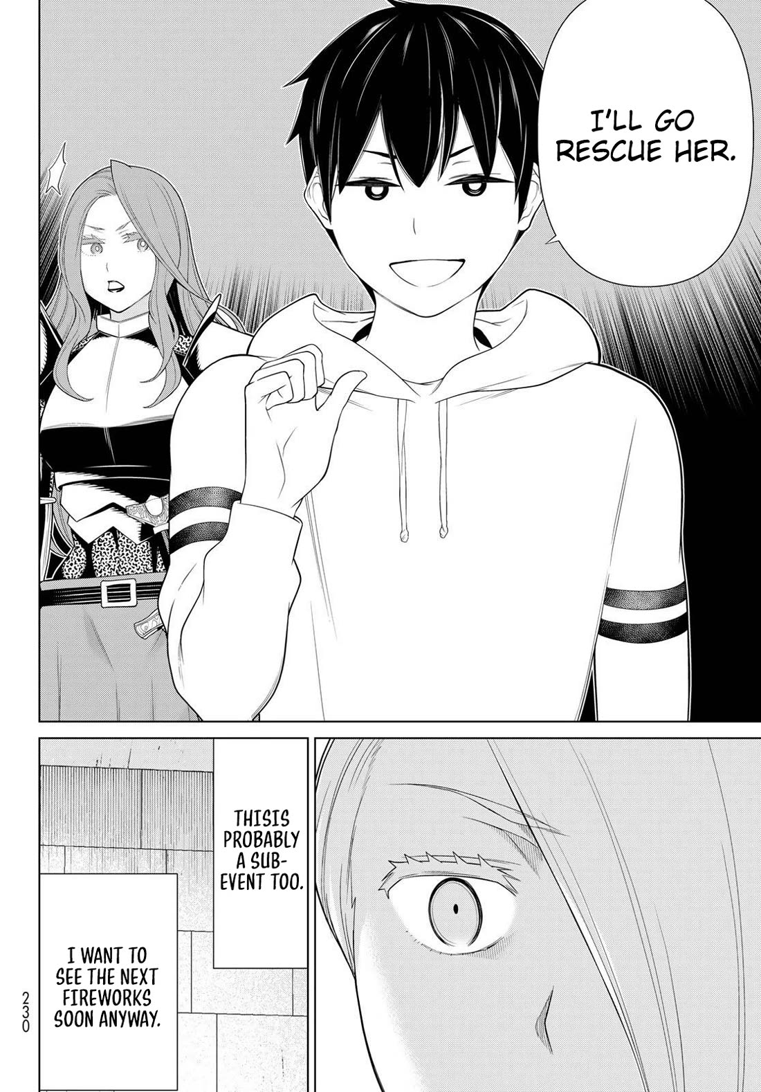 Time Stop Brave Chapter 55 page 28 - Chapter 55: MYTH and Stop
