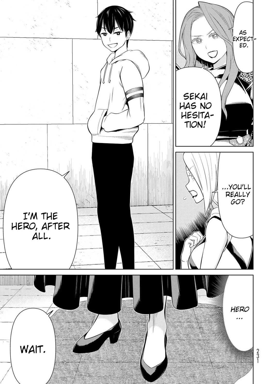 Time Stop Brave Chapter 55 page 29 - Chapter 55: MYTH and Stop