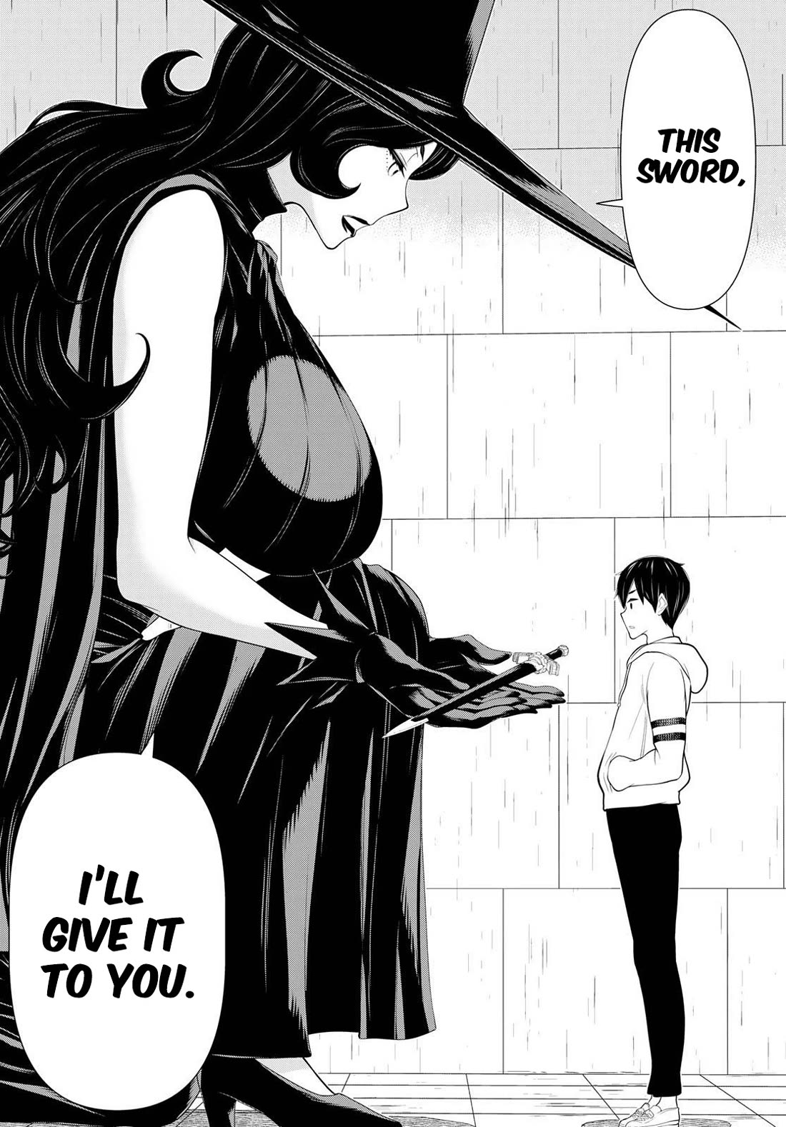 Time Stop Brave Chapter 55 page 30 - Chapter 55: MYTH and Stop