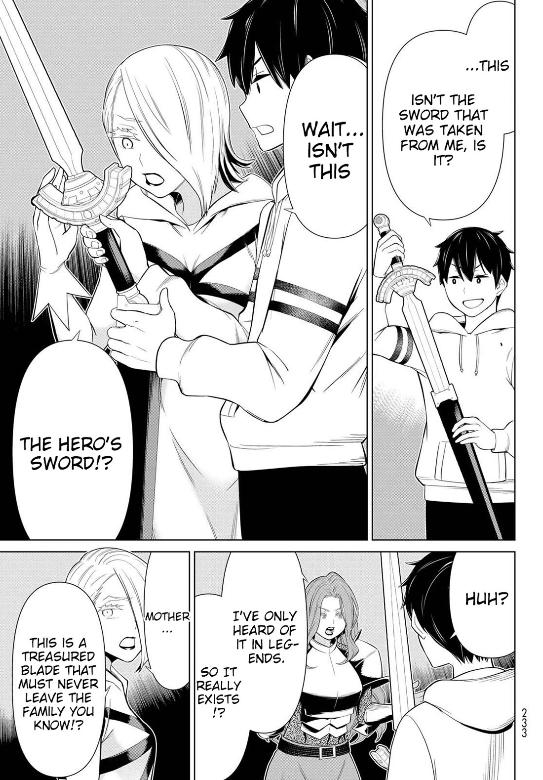 Time Stop Brave Chapter 55 page 31 - Chapter 55: MYTH and Stop
