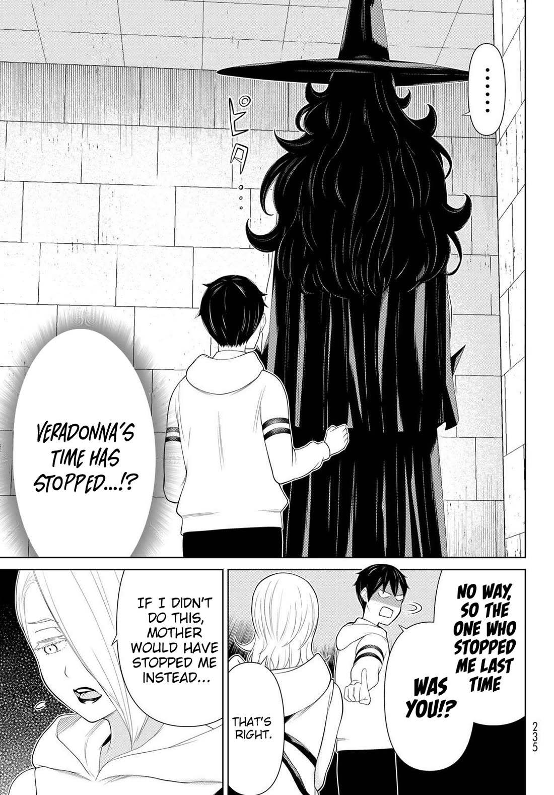 Time Stop Brave Chapter 55 page 33 - Chapter 55: MYTH and Stop