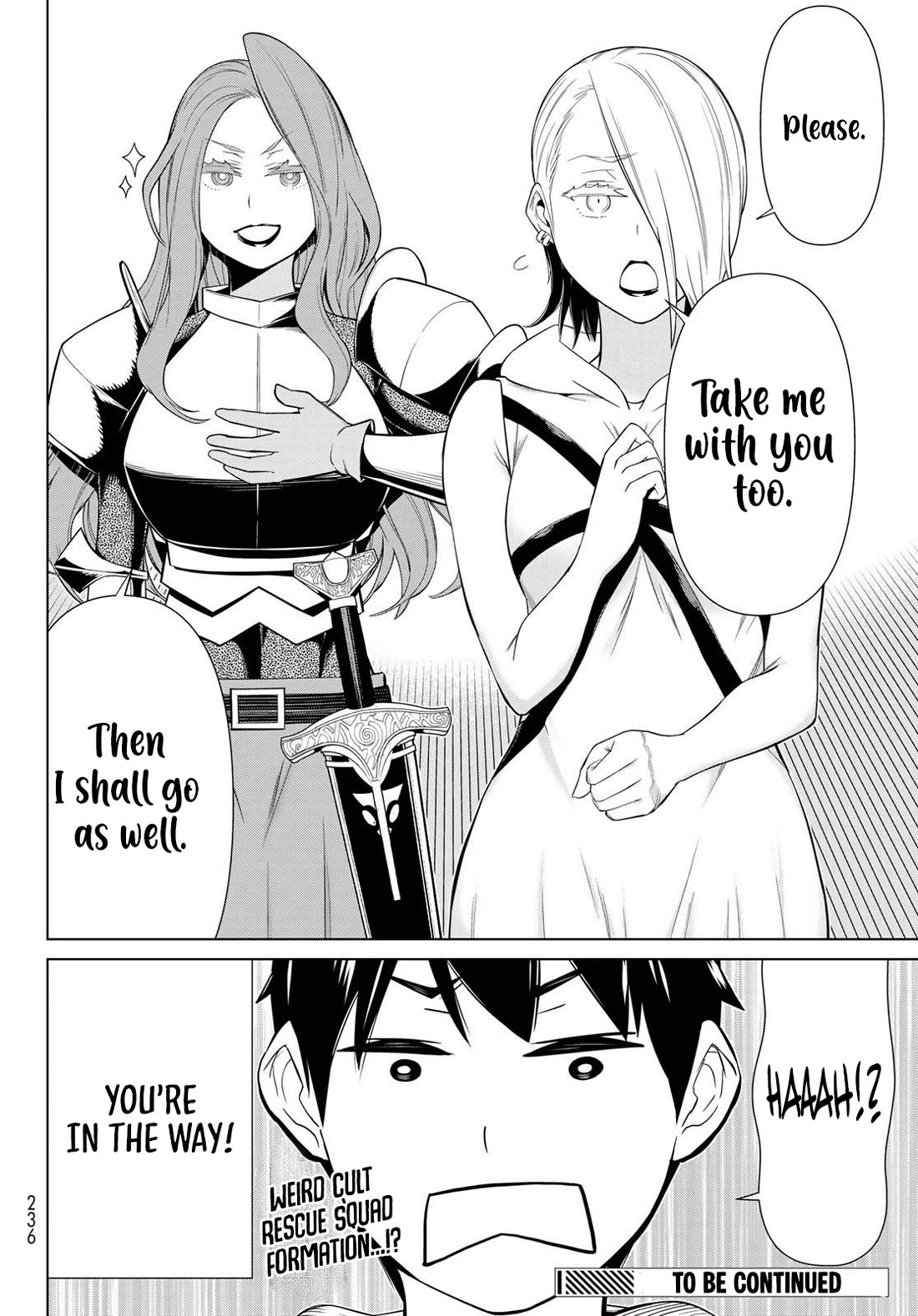 Time Stop Brave Chapter 55 page 34 - Chapter 55: MYTH and Stop