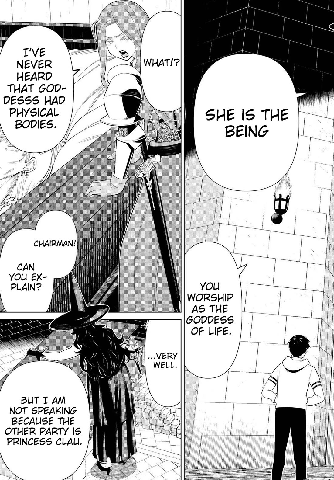 Time Stop Brave Chapter 55 page 4 - Chapter 55: MYTH and Stop