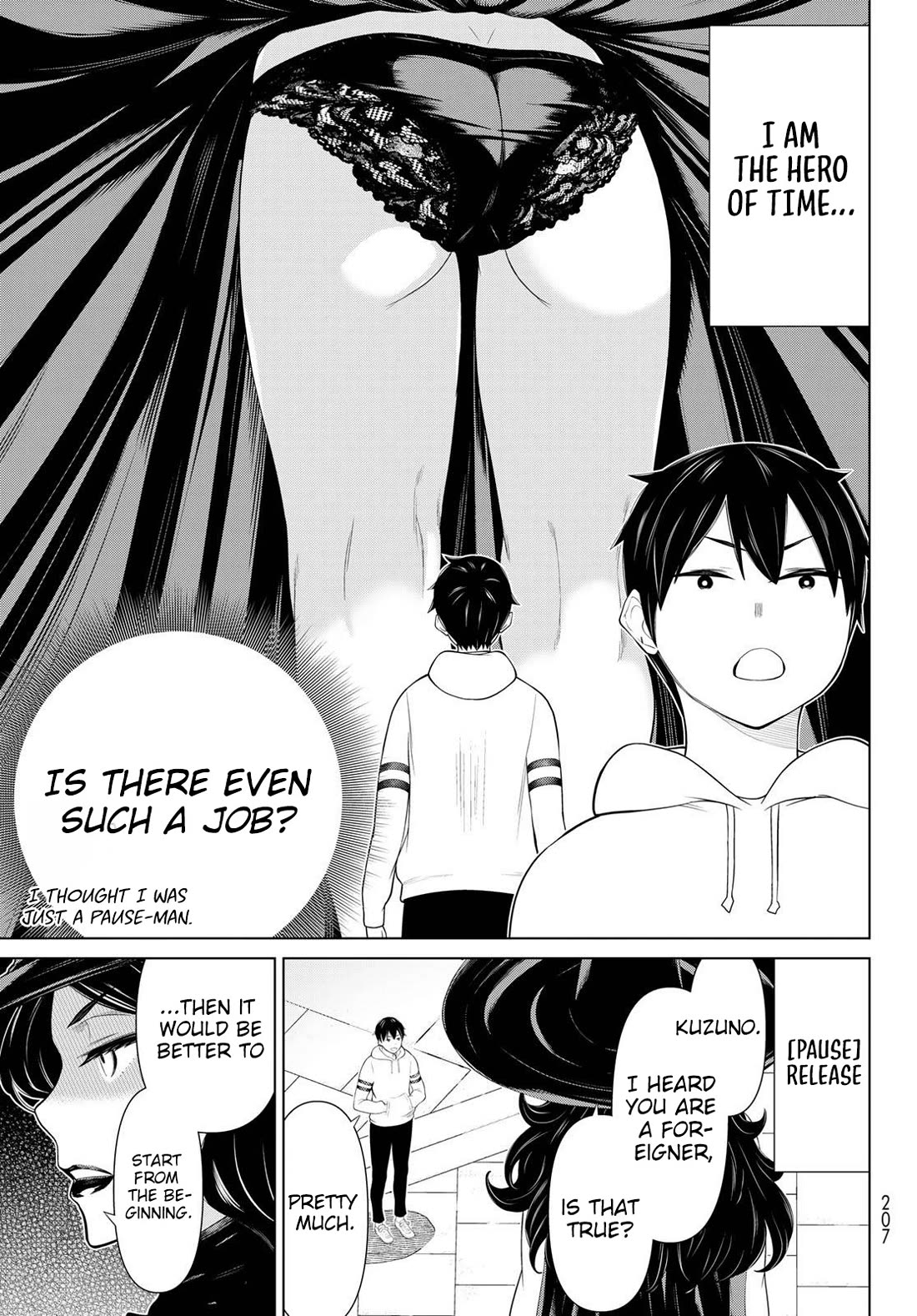 Time Stop Brave Chapter 55 page 6 - Chapter 55: MYTH and Stop