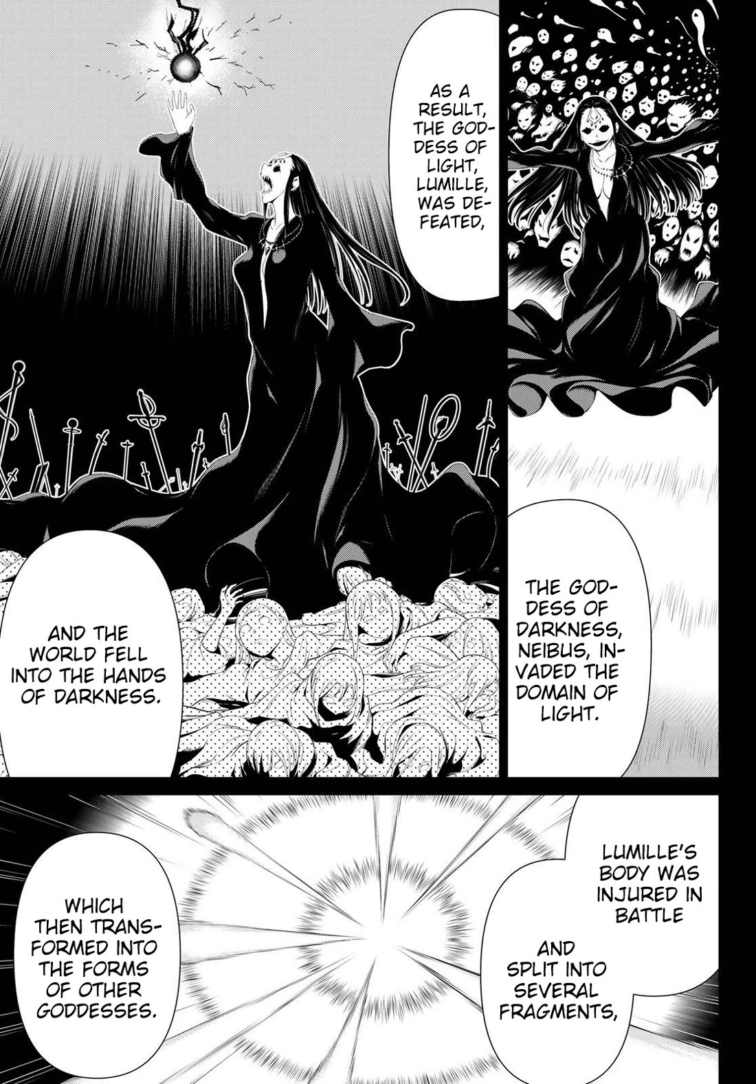 Time Stop Brave Chapter 55 page 8 - Chapter 55: MYTH and Stop