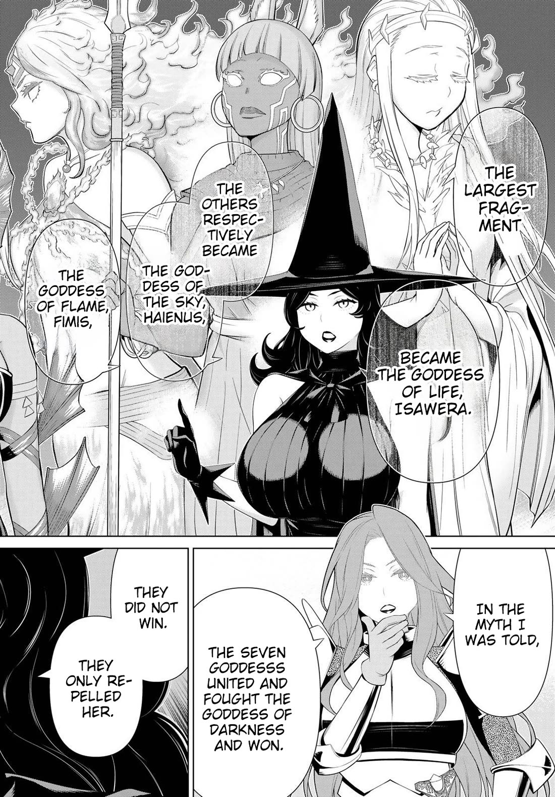 Time Stop Brave Chapter 55 page 9 - Chapter 55: MYTH and Stop