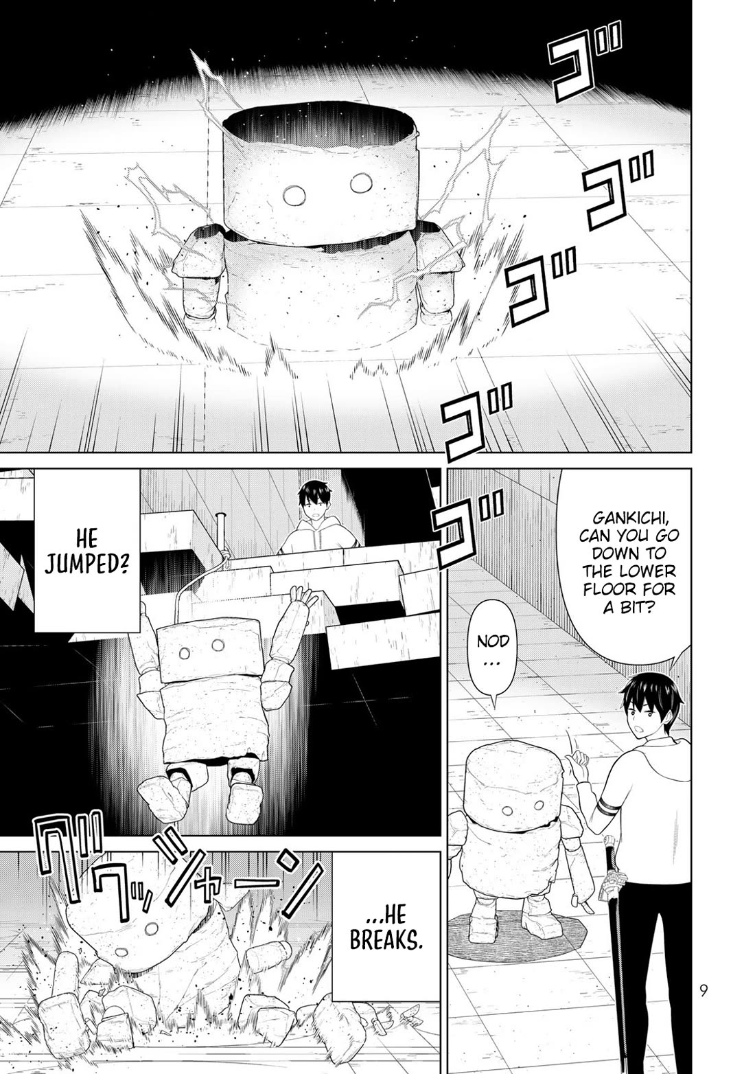 Time Stop Brave Chapter 56 page 10 - Chapter 56
