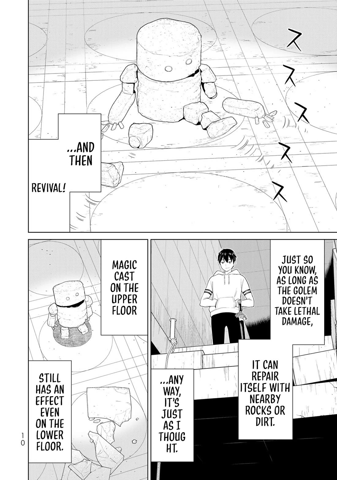 Time Stop Brave Chapter 56 page 11 - Chapter 56