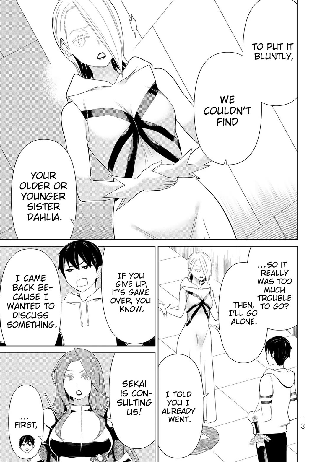 Time Stop Brave Chapter 56 page 14 - Chapter 56