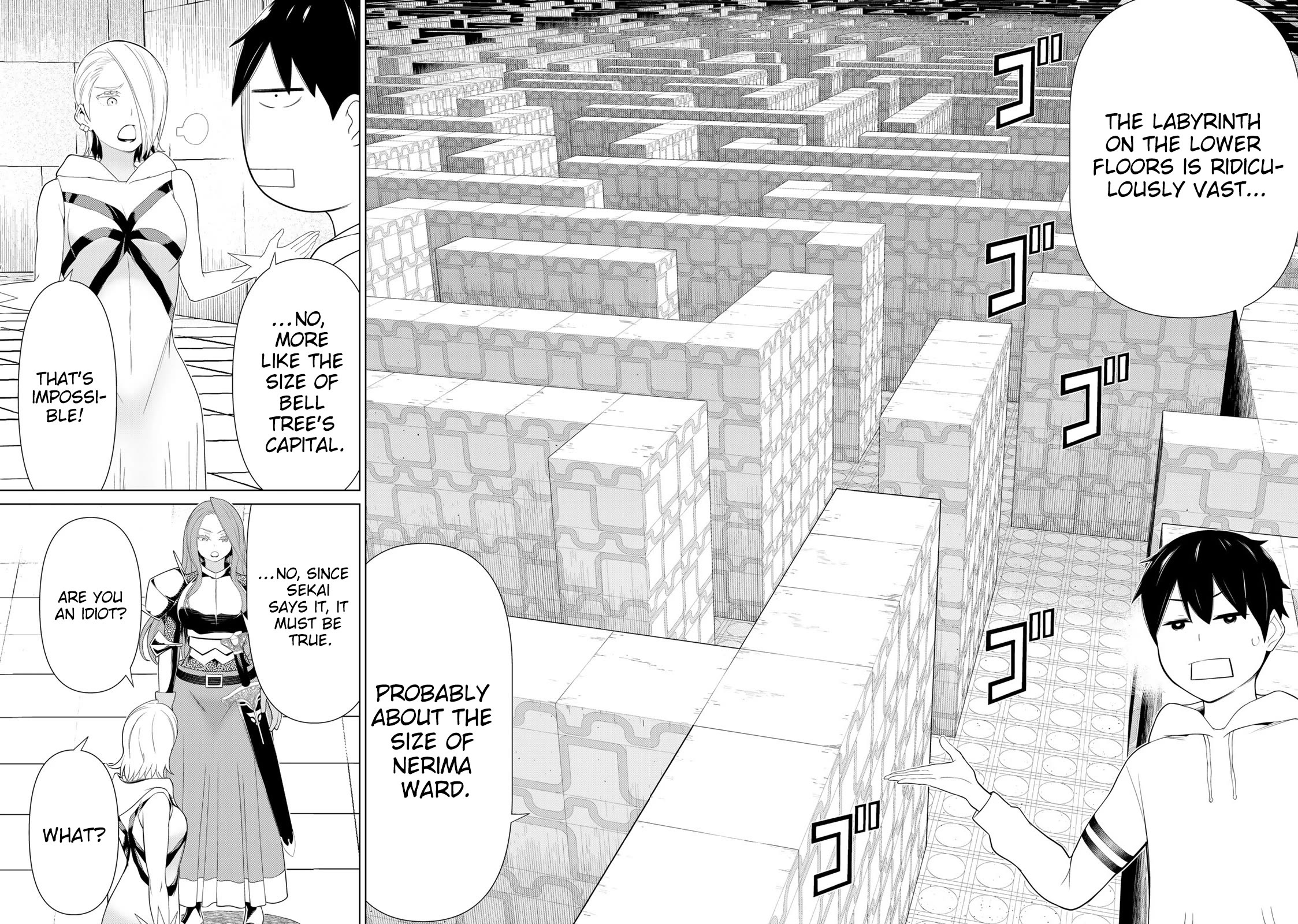 Time Stop Brave Chapter 56 page 15 - Chapter 56