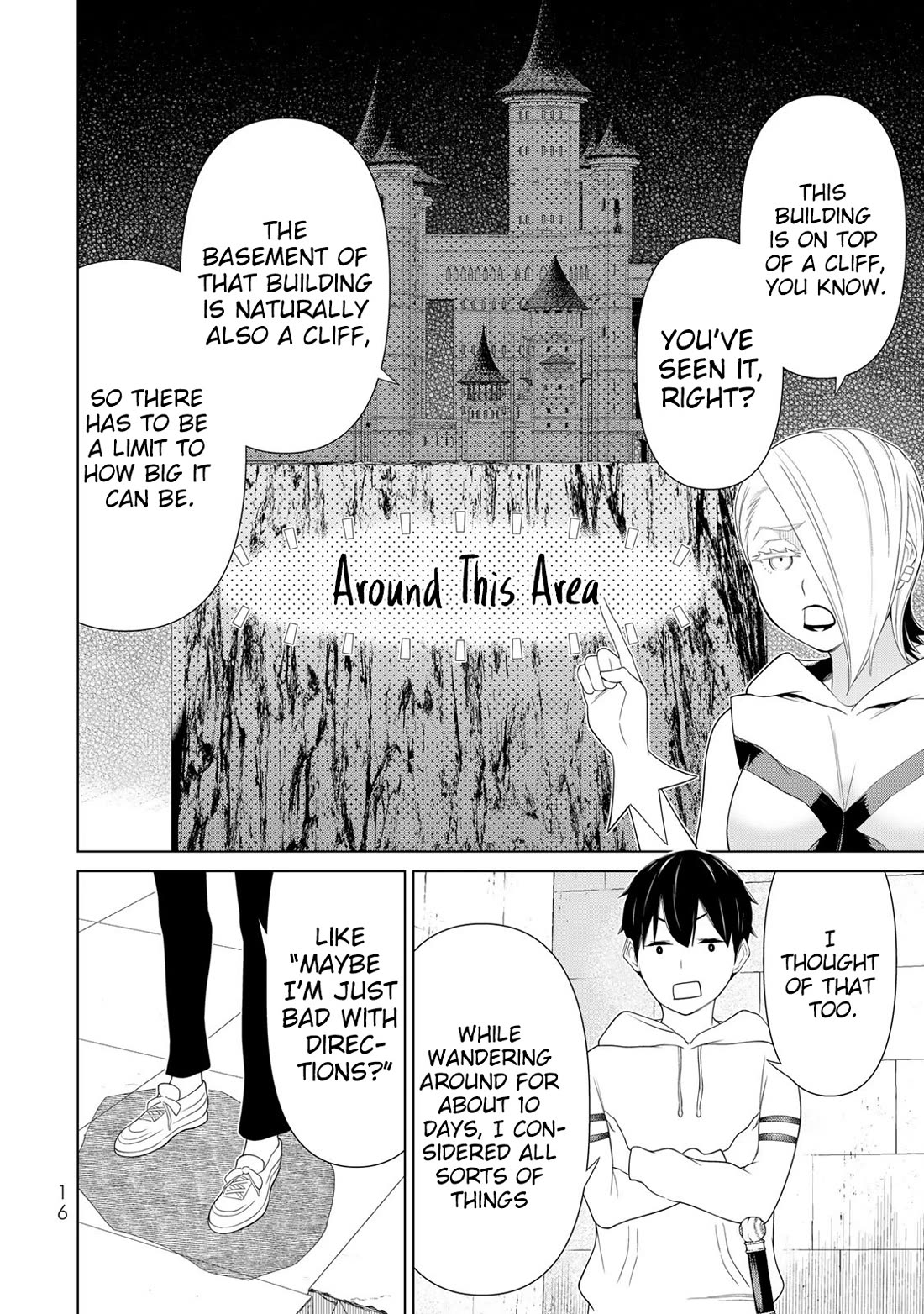 Time Stop Brave Chapter 56 page 16 - Chapter 56