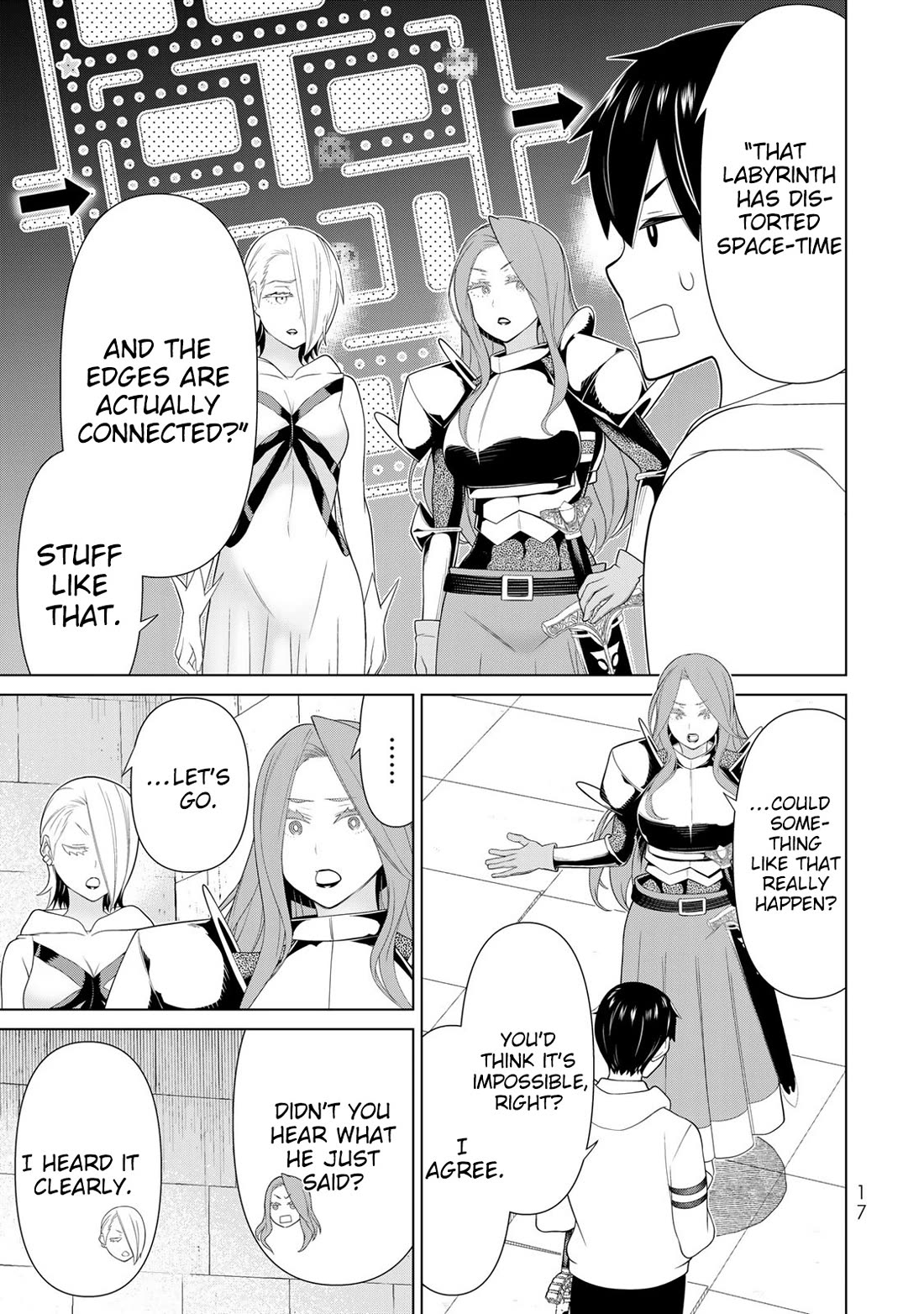 Time Stop Brave Chapter 56 page 17 - Chapter 56