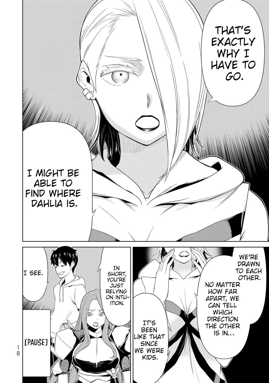 Time Stop Brave Chapter 56 page 18 - Chapter 56