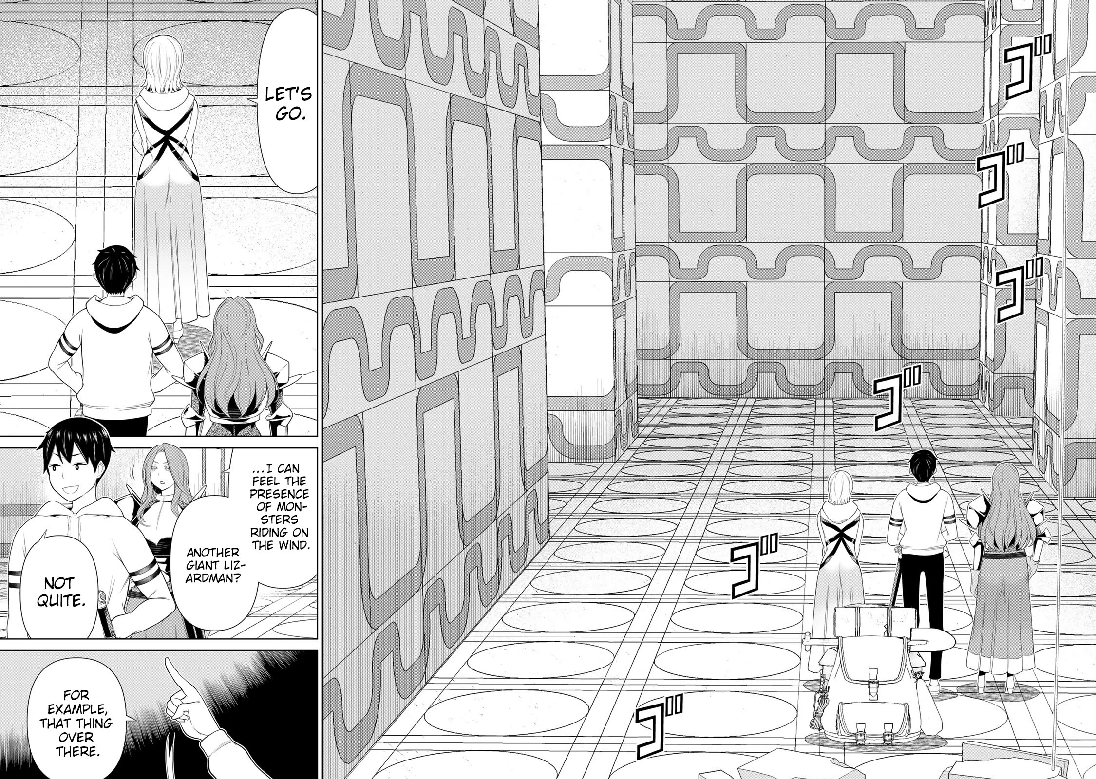 Time Stop Brave Chapter 56 page 21 - Chapter 56