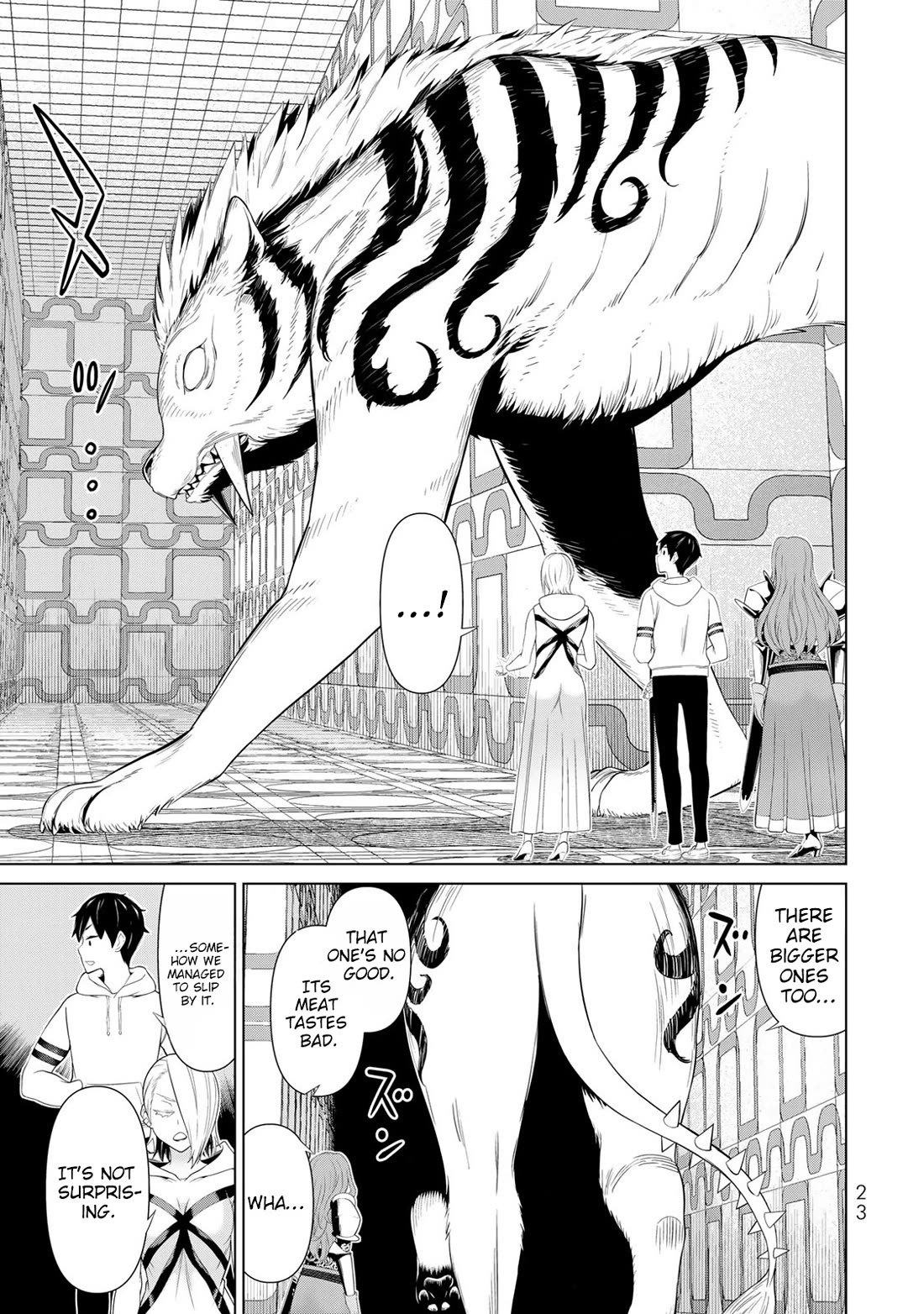 Time Stop Brave Chapter 56 page 23 - Chapter 56