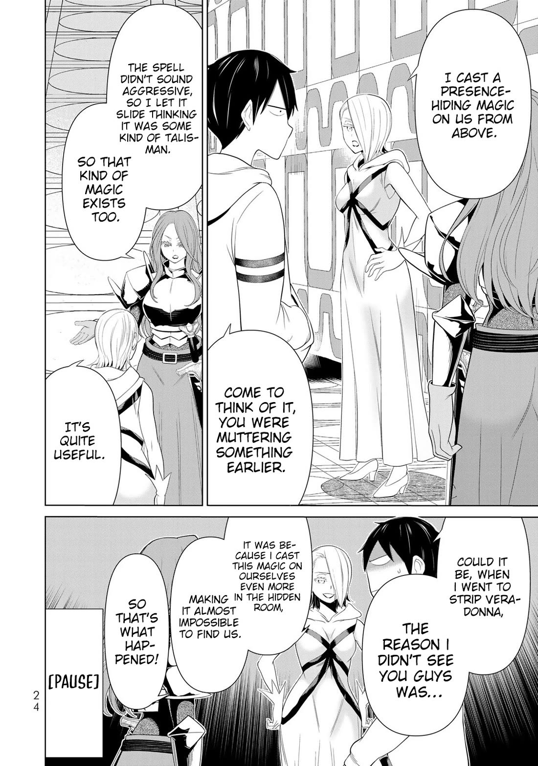 Time Stop Brave Chapter 56 page 24 - Chapter 56