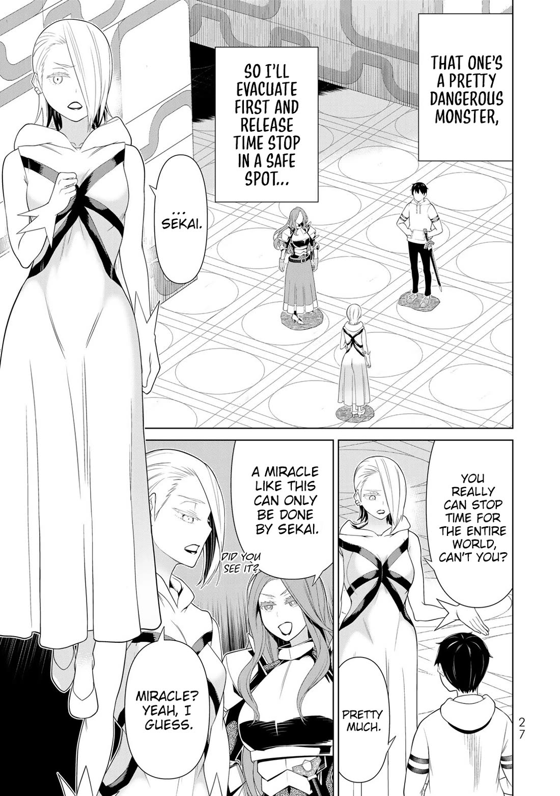 Time Stop Brave Chapter 56 page 27 - Chapter 56