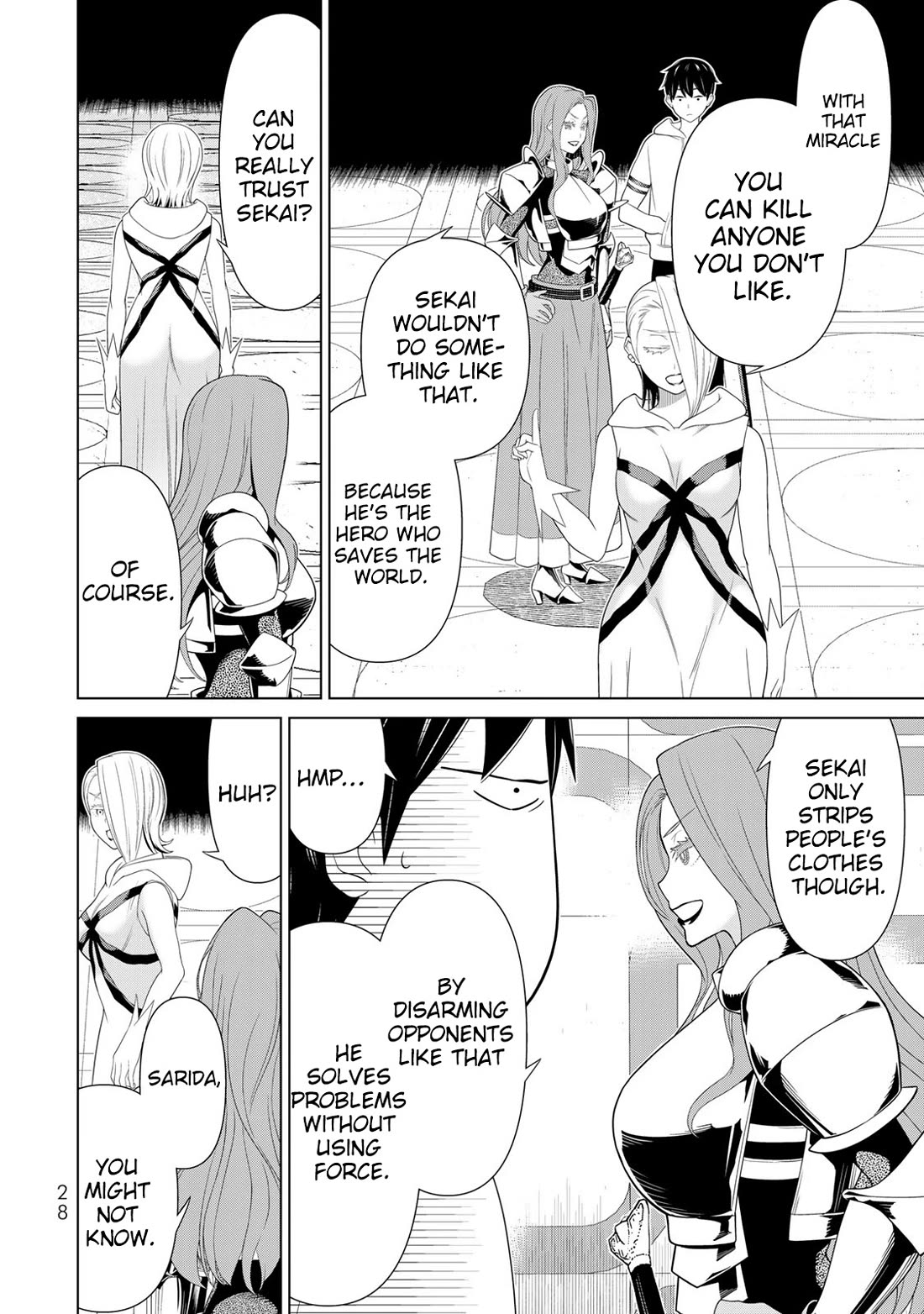 Time Stop Brave Chapter 56 page 28 - Chapter 56
