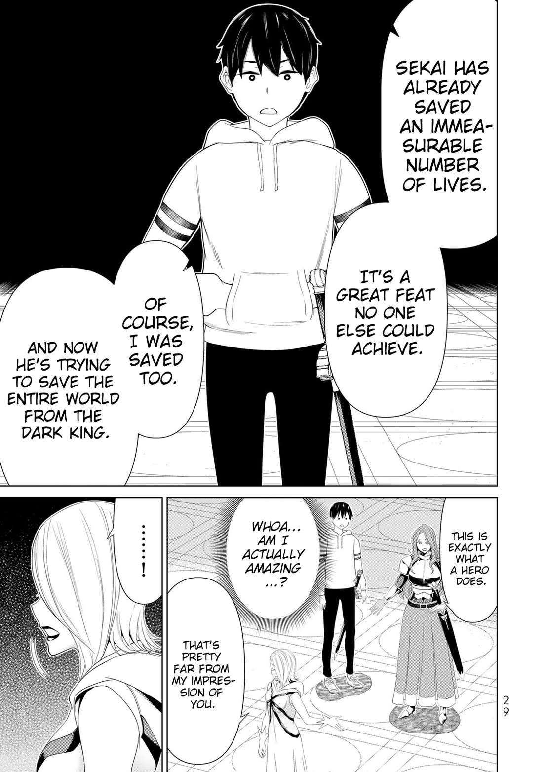 Time Stop Brave Chapter 56 page 29 - Chapter 56
