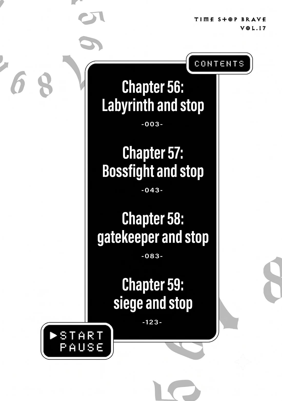 Time Stop Brave Chapter 56 page 3 - Chapter 56
