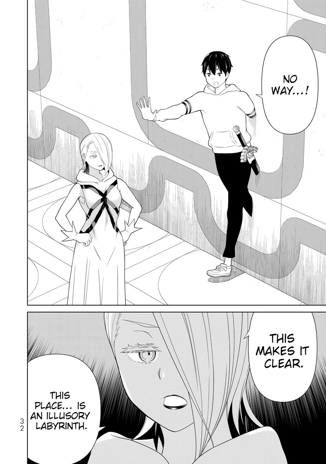 Time Stop Brave Chapter 56 page 32 - Chapter 56