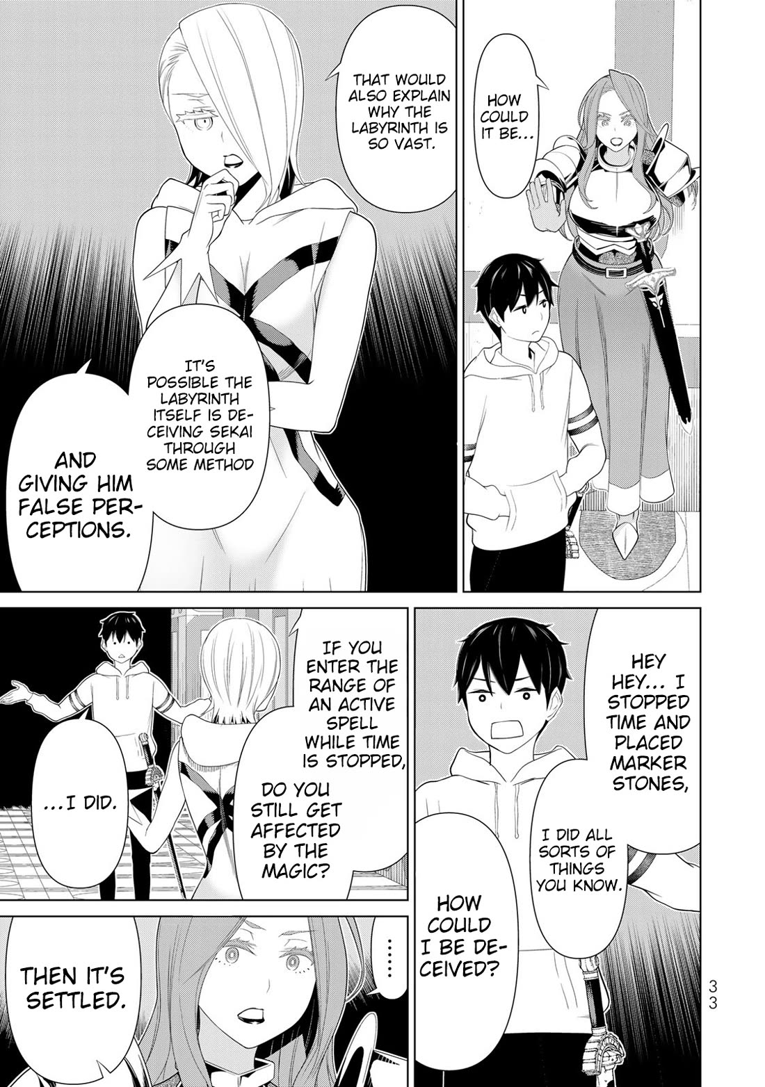 Time Stop Brave Chapter 56 page 33 - Chapter 56