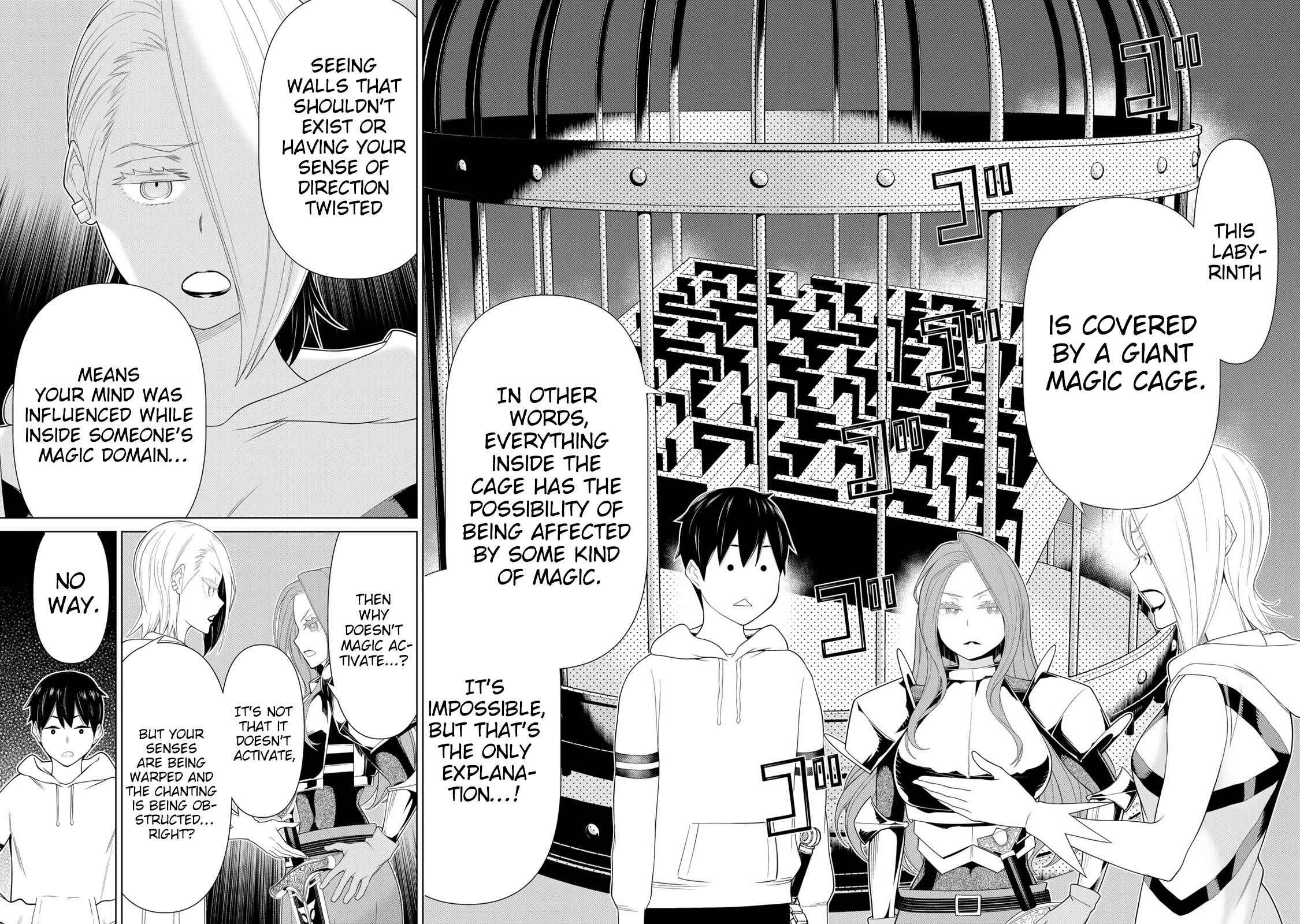 Time Stop Brave Chapter 56 page 34 - Chapter 56