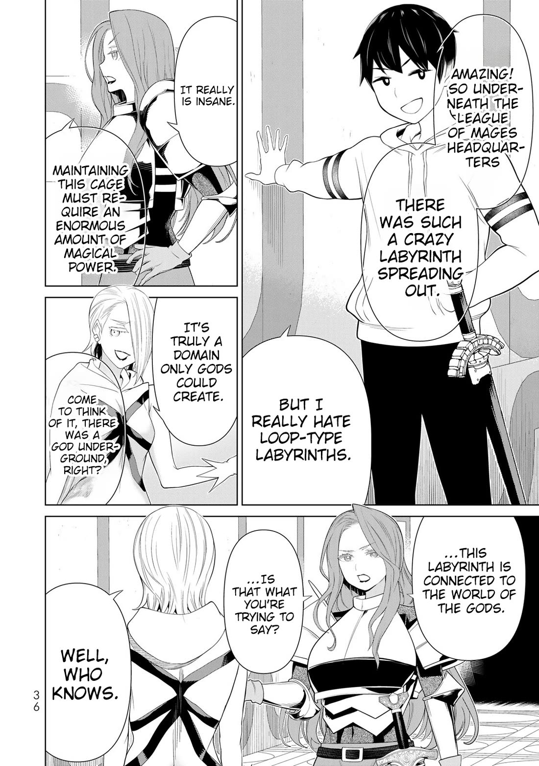 Time Stop Brave Chapter 56 page 35 - Chapter 56