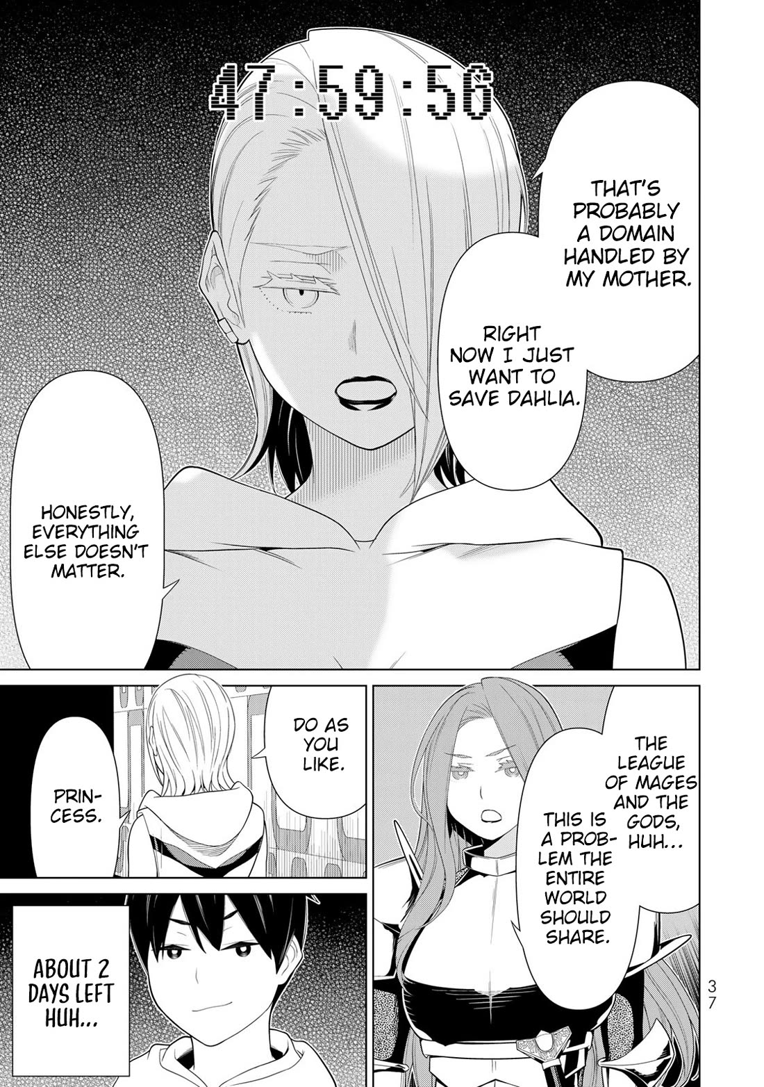 Time Stop Brave Chapter 56 page 36 - Chapter 56