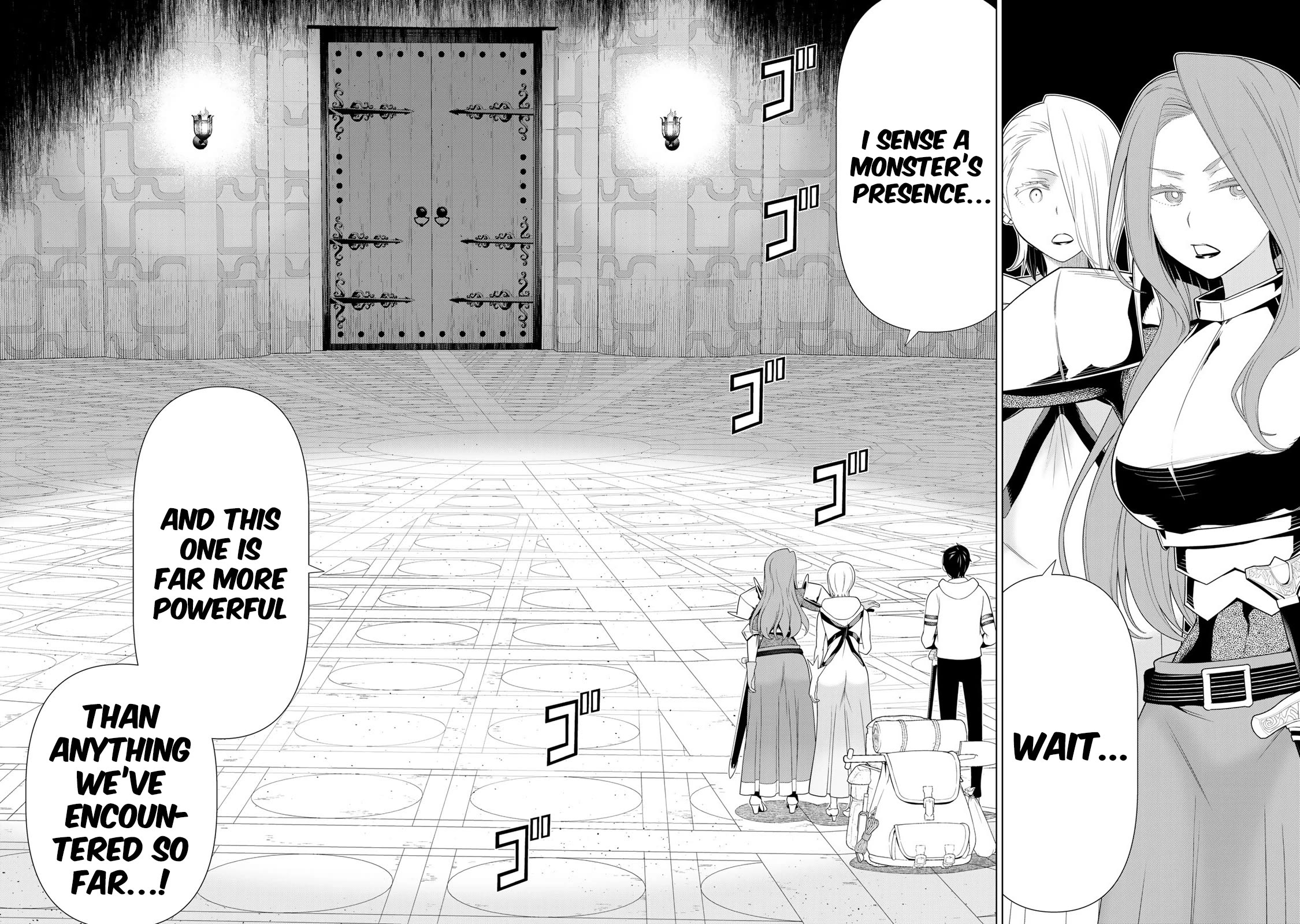 Time Stop Brave Chapter 56 page 37 - Chapter 56