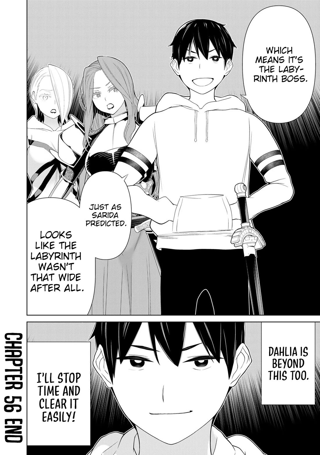 Time Stop Brave Chapter 56 page 38 - Chapter 56