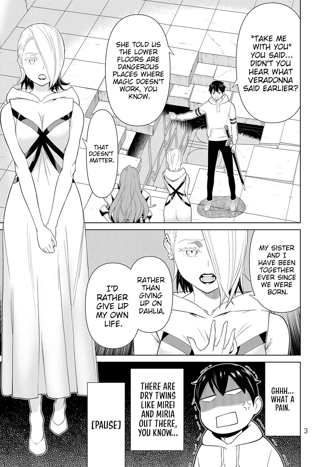 Time Stop Brave Chapter 56 page 4 - Chapter 56