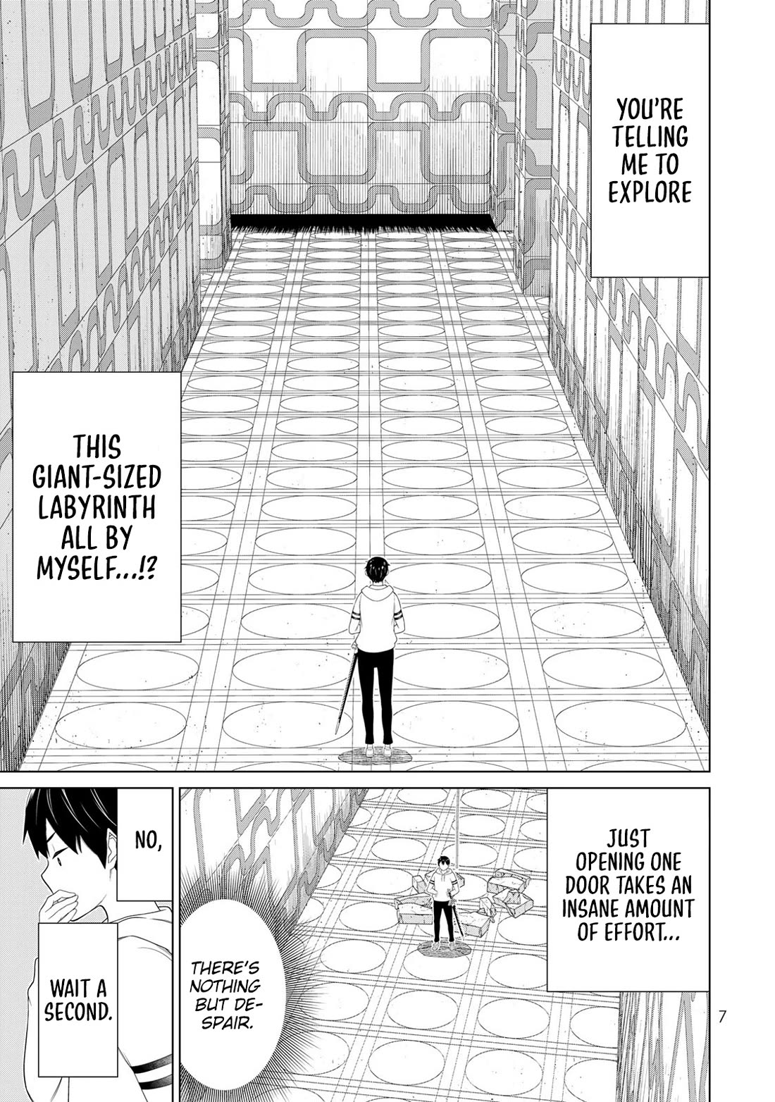 Time Stop Brave Chapter 56 page 8 - Chapter 56