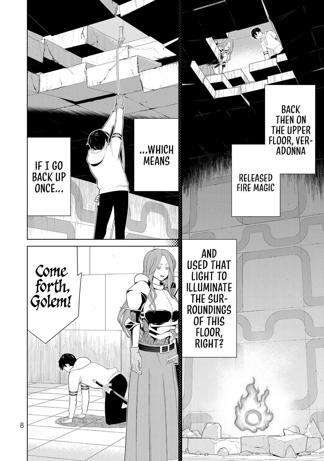 Time Stop Brave Chapter 56 page 9 - Chapter 56