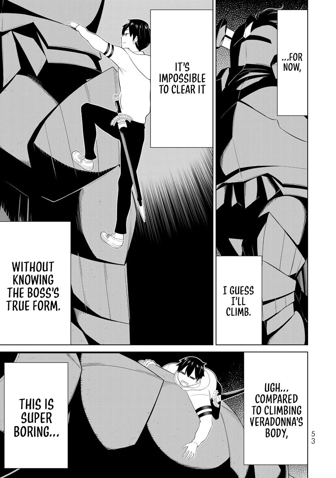 Time Stop Brave Chapter 57 page 10 - Chapter 57