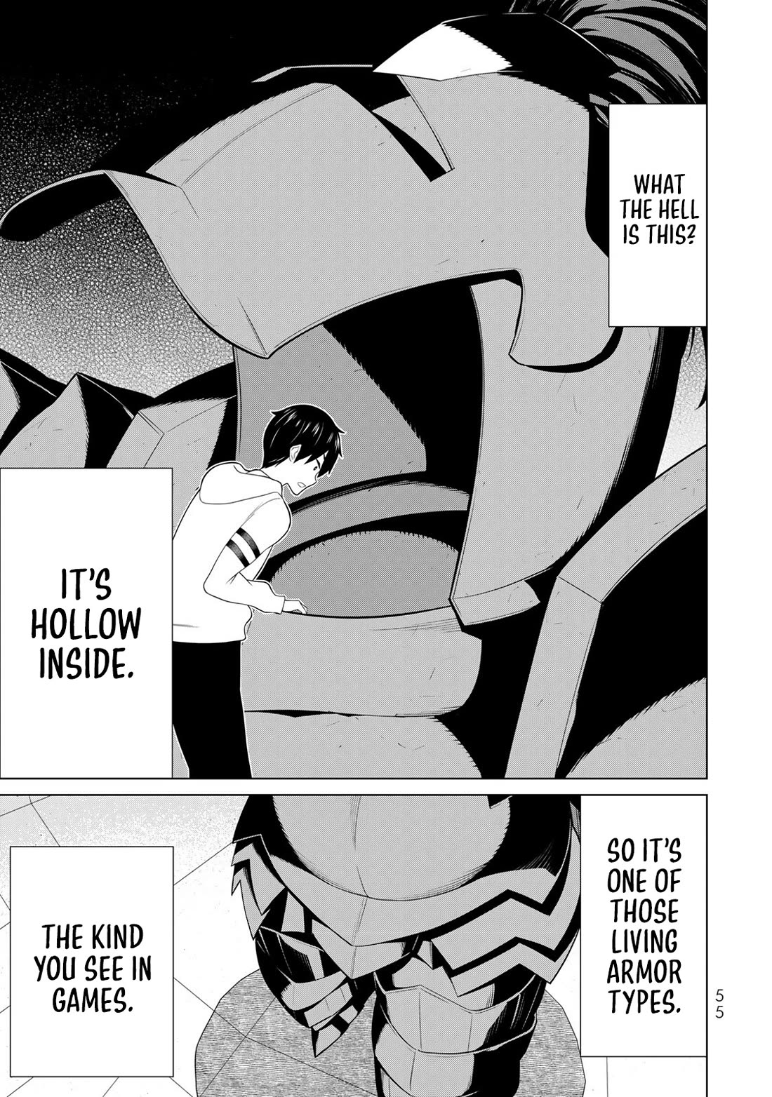 Time Stop Brave Chapter 57 page 12 - Chapter 57