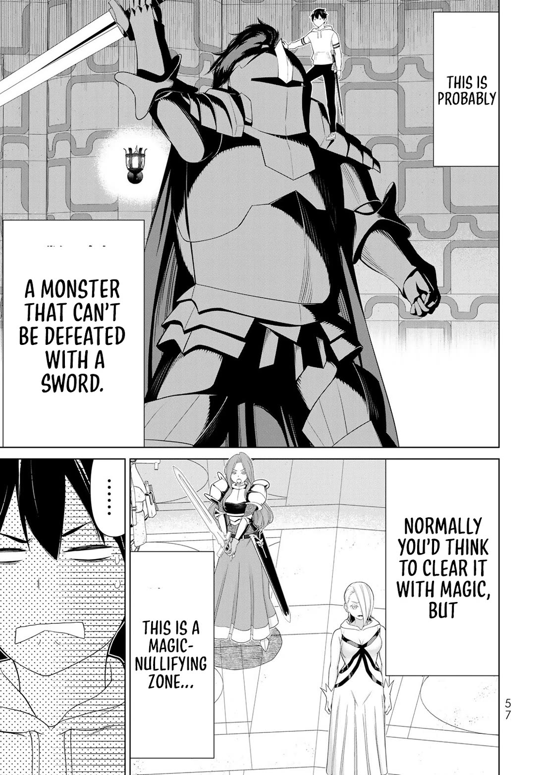 Time Stop Brave Chapter 57 page 14 - Chapter 57