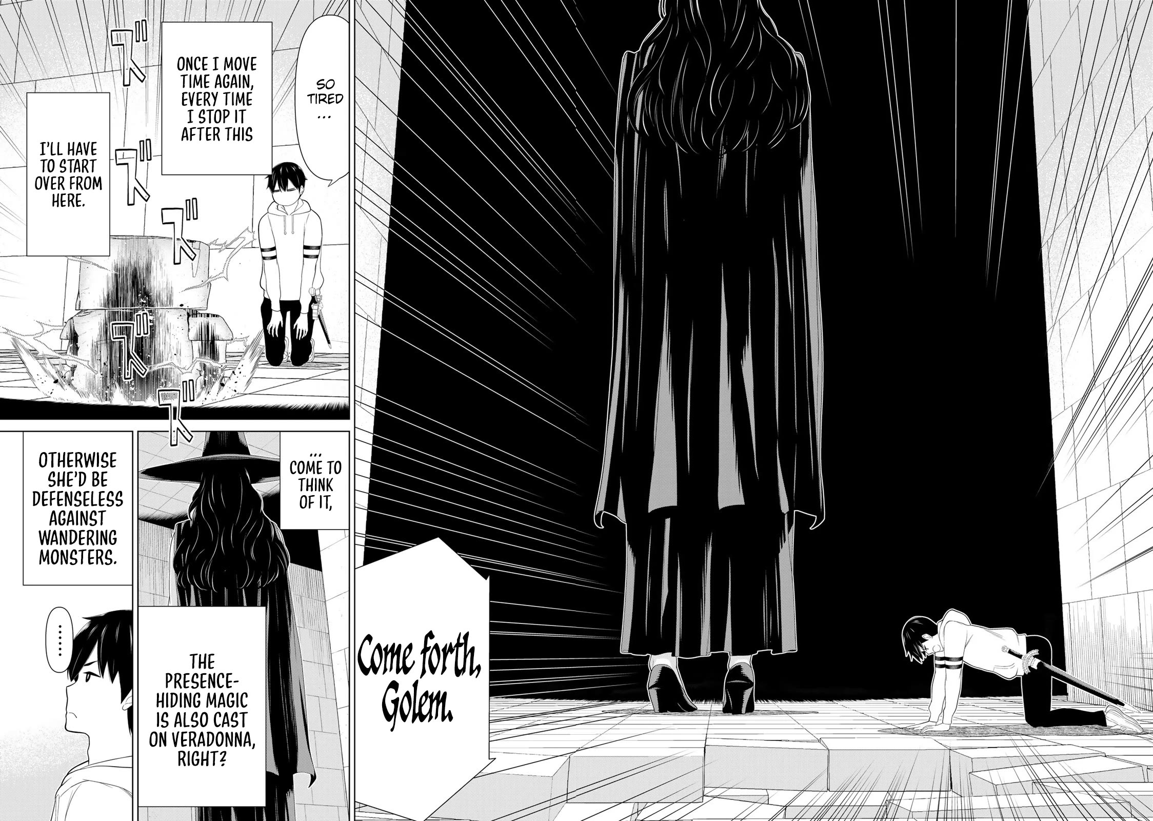 Time Stop Brave Chapter 57 page 17 - Chapter 57