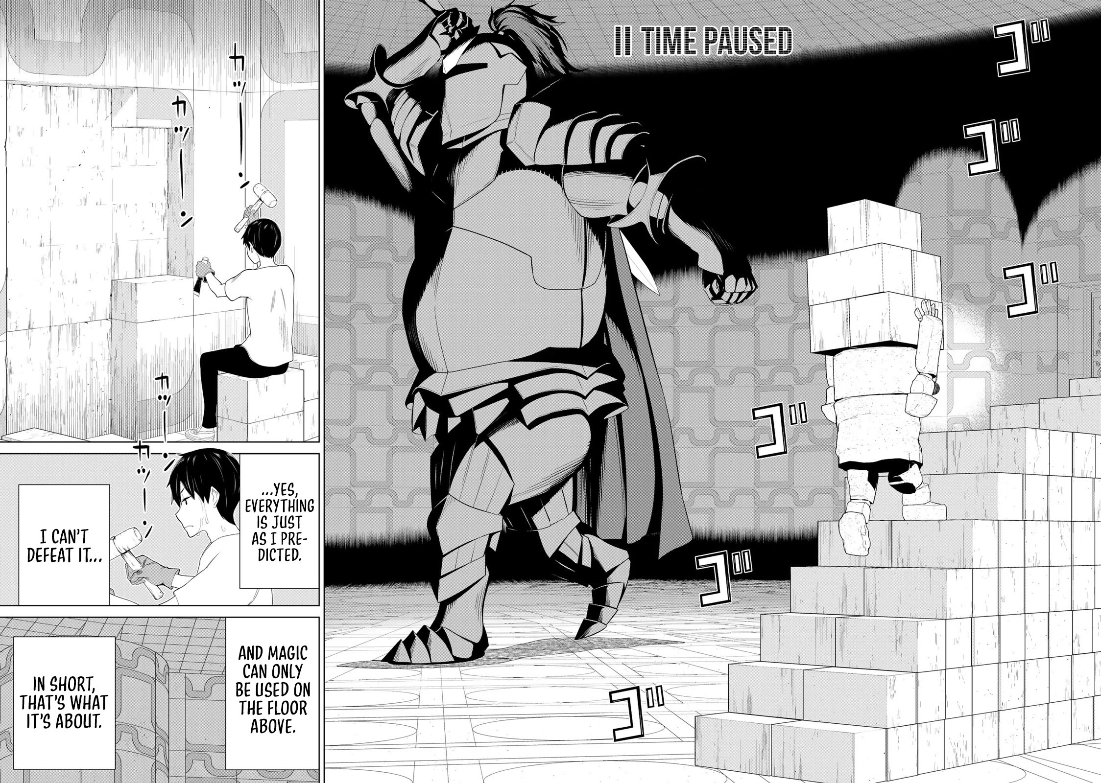 Time Stop Brave Chapter 57 page 18 - Chapter 57
